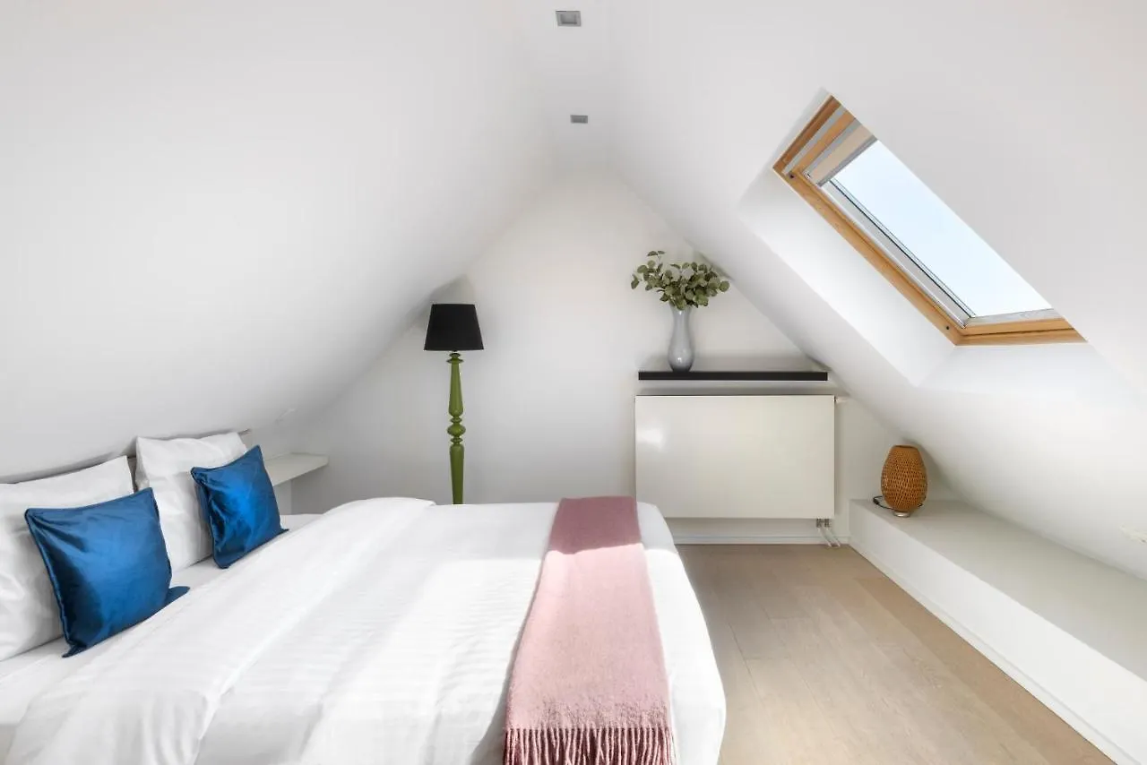 The 1880 Residence By Domani Hotels Antwerp 0*,