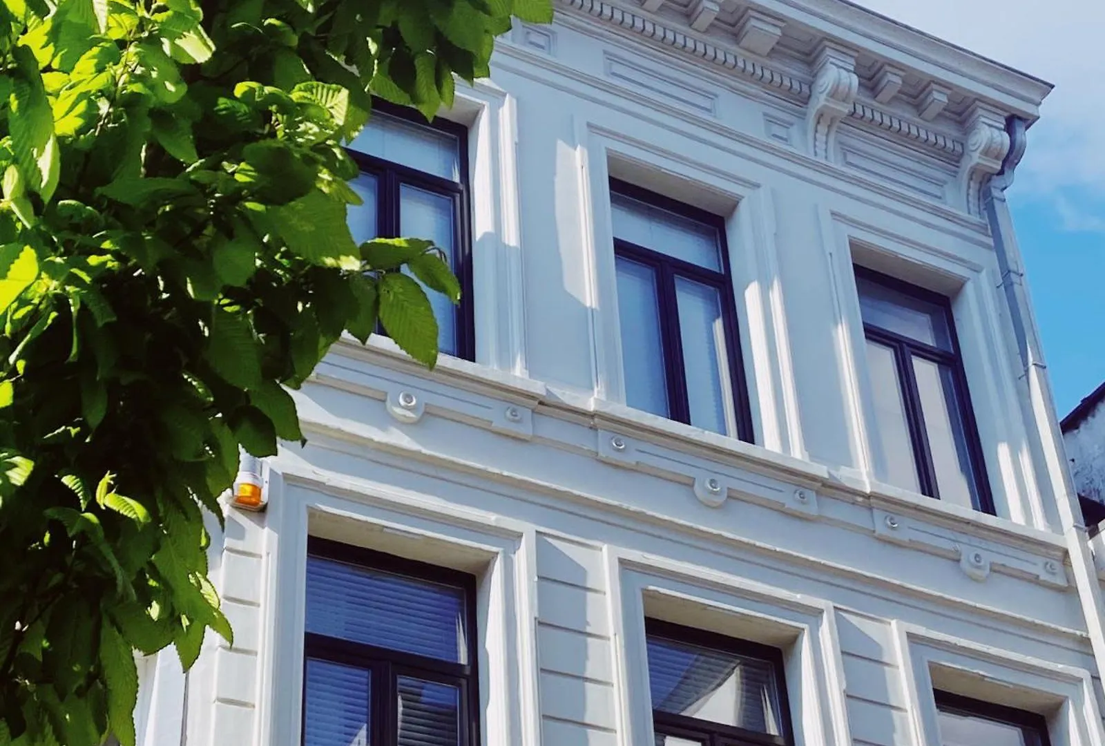 The 1880 Residence By Domani Hotels Antwerpen België