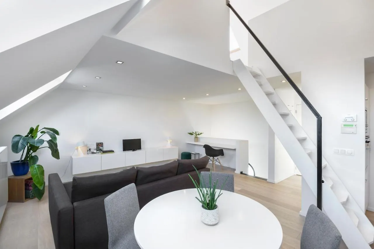 The 1880 Residence By Domani Hotels Antwerpen 0*,